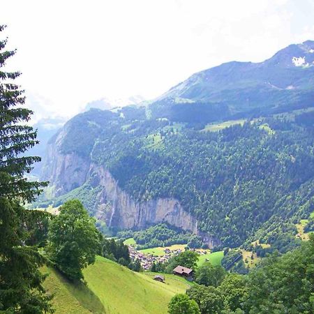 Holiday Flat #1, Chalet Aberot, Wengen, Switzerland Екстериор снимка