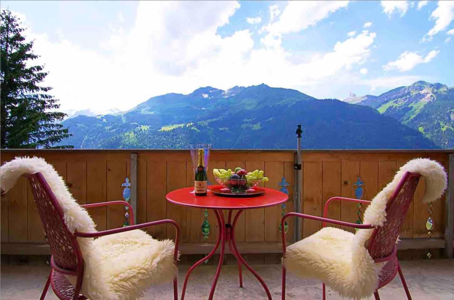Holiday Flat #1, Chalet Aberot, Wengen, Switzerland Екстериор снимка