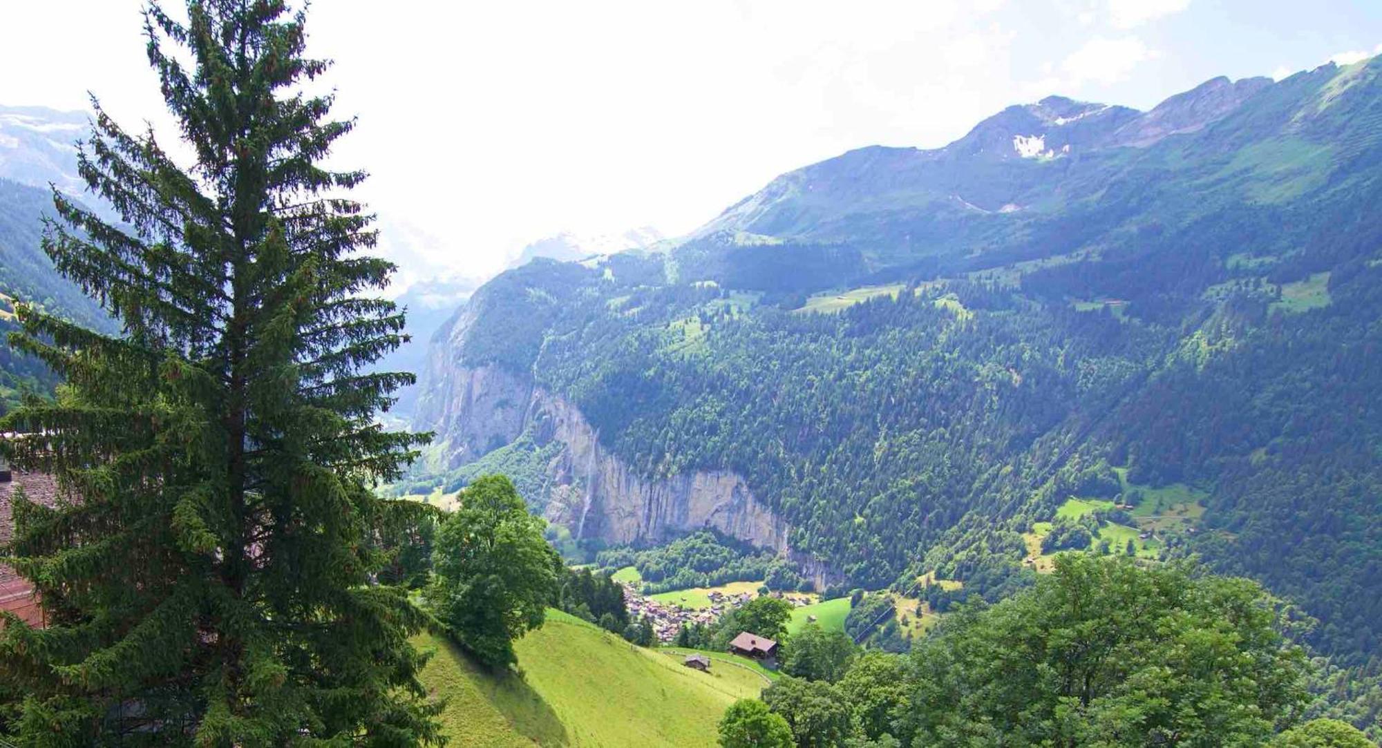 Holiday Flat #1, Chalet Aberot, Wengen, Switzerland Екстериор снимка