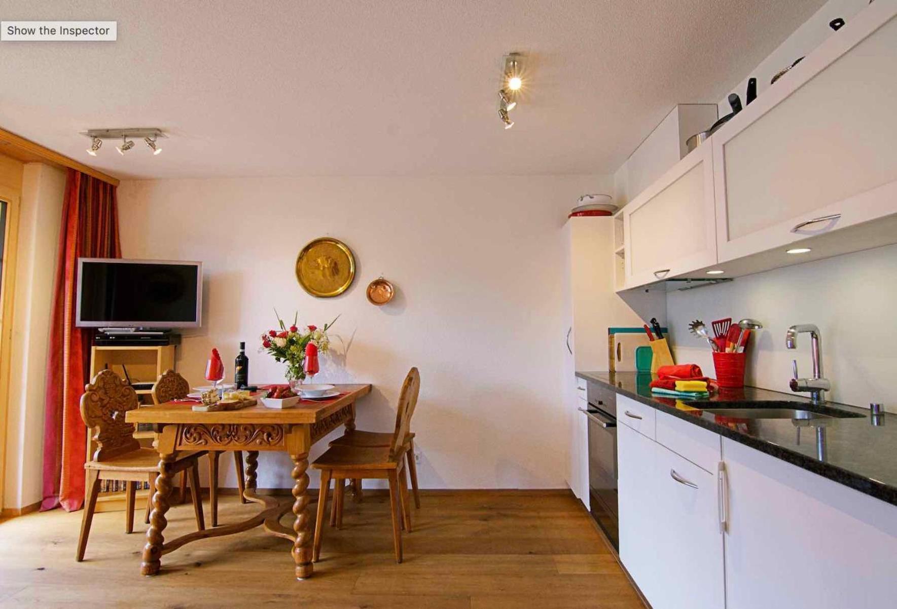 Holiday Flat #1, Chalet Aberot, Wengen, Switzerland Екстериор снимка