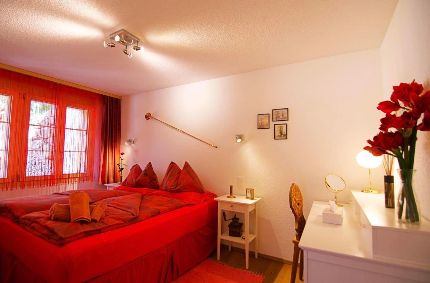 Holiday Flat #1, Chalet Aberot, Wengen, Switzerland Екстериор снимка