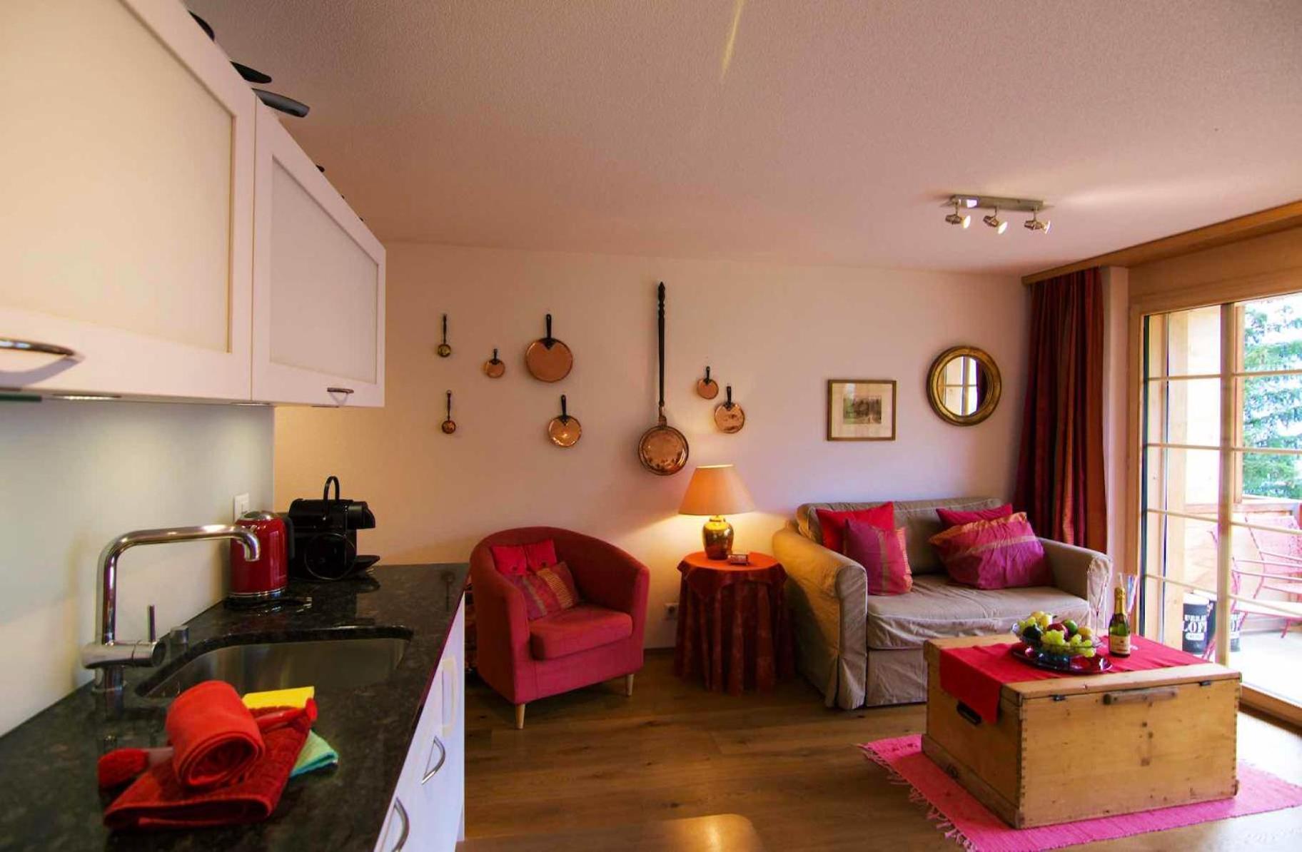 Holiday Flat #1, Chalet Aberot, Wengen, Switzerland Екстериор снимка