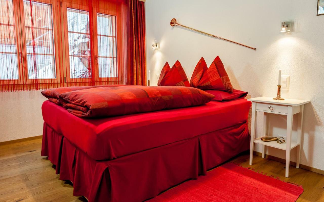 Holiday Flat #1, Chalet Aberot, Wengen, Switzerland Екстериор снимка