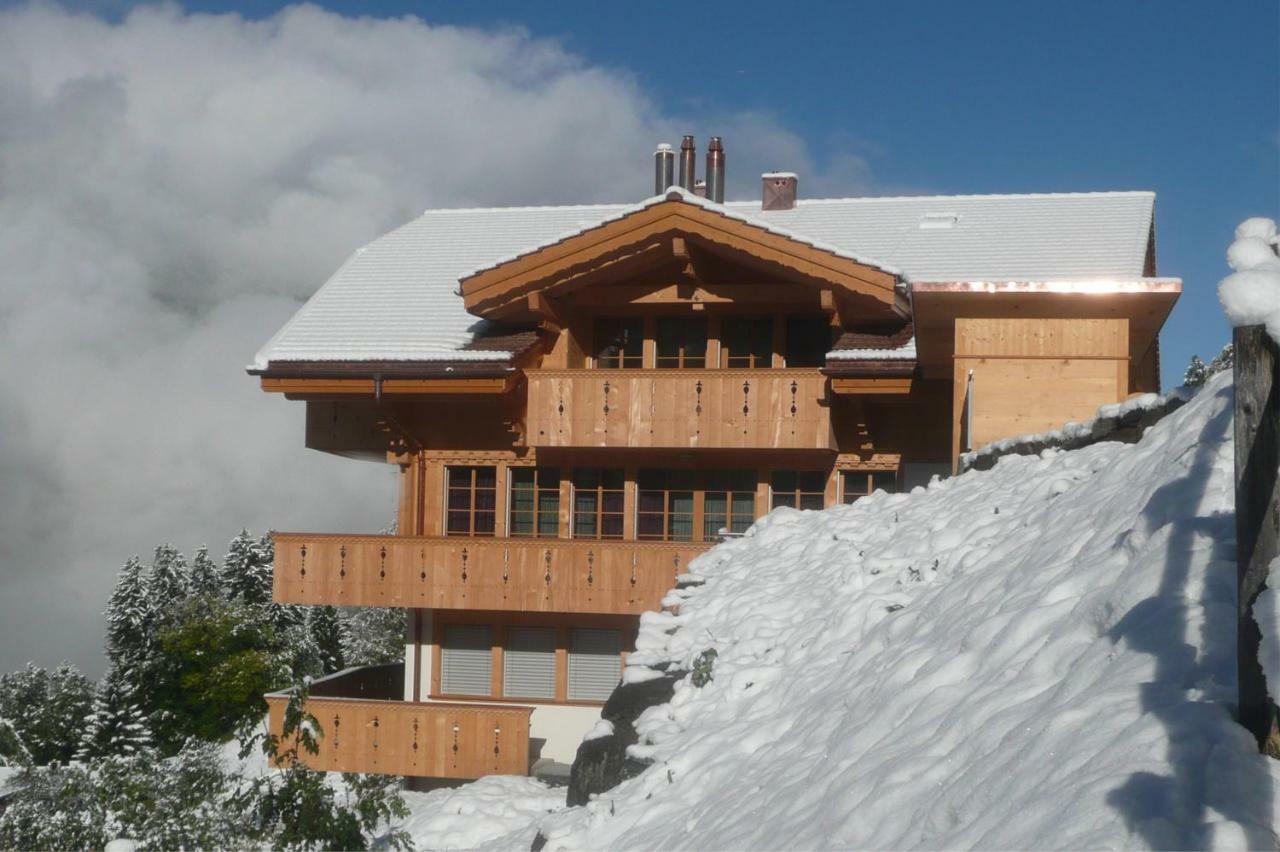 Holiday Flat #1, Chalet Aberot, Wengen, Switzerland Екстериор снимка